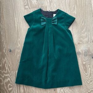 Dressy Green Kids Dress